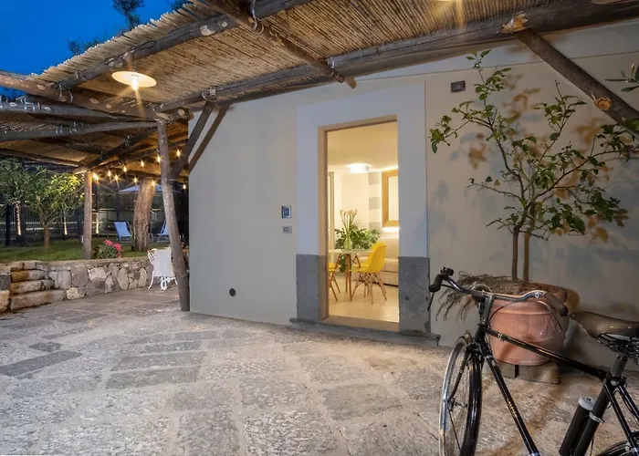 Casa Dei Fiori Semesterbostad Sorrento