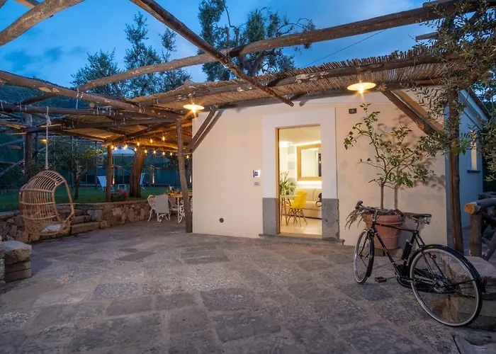 Hébergement de vacances Casa Dei Fiori Sorrente